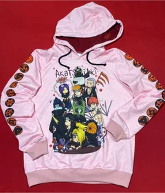 Капюшонки и спортивные кофты с полной запечаткой: Косплей Akatsuki